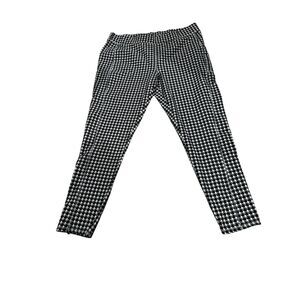 d & Co Active 2XT Hounds Tooth Print, Comfy Legging/Pant